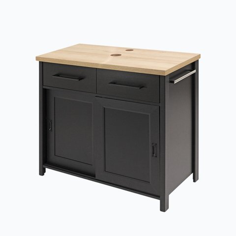 Gabinete Armário para Banheiro 78,30 Cm X 85 Cm X 44,60 Cm