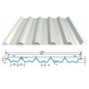 Ver imagem 2 de Telha Trapezoidal Galvanizada em Galvalume Aluzinco 160cm x 98cm - 20 unidades