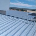 Ver imagem 4 de Telha Trapezoidal Galvanizada em Galvalume Aluzinco 160cm x 98cm - 20 unidades