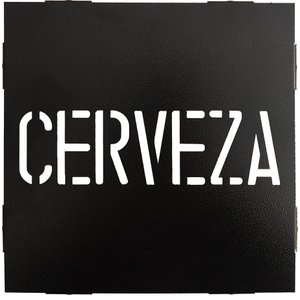 Painel Cerveja línguas Cerveza