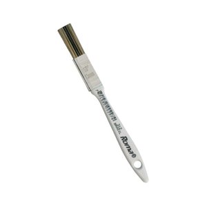 Pincel Trincha Pro Pintura Gris Sintética 1/2 Polegada Roma