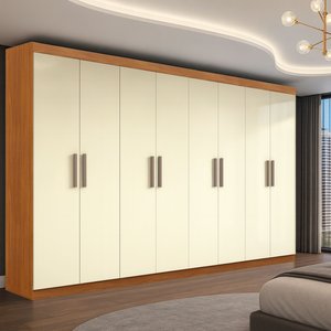 Guarda-Roupa Paris 8 Portas 200x237x47cm