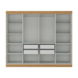 Guarda-Roupa Paris 8 Portas 200x237x47cm - 4