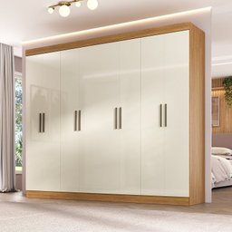 Guarda-Roupa Paris 8 Portas 200x237x47cm - 1