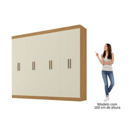 Guarda-Roupa Paris 8 Portas 200x237x47cm - 5