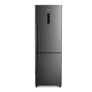 Geladeira Panasonic Bottom Freezer 397L NR-BB41PV1T Titânium SE