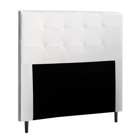 Cabeceira De Casal 140Cm Luna I02 Corano Branco