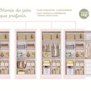 Ver imagem 6 de Conjunto Quarto de Bebê 1 Berço Alegria 1GUARDA Roupas 4 Portas 4 Gavetas Espresso Móveis Branco
