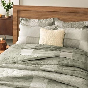 Colcha Casal 200 Fios Miguel - Karsten Estampada