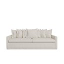 Ver imagem 5 de Sofá 4 Lugares com Capa 100% Removível e Lavável Enseada 220cm
