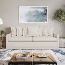 Ver imagem 1 de Sofá 4 Lugares com Capa 100% Removível e Lavável Enseada 220cm