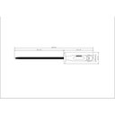 Ver imagem 3 de Chaira Tramontina Century com Haste em Aço Especial e Cabo de Polipropileno 10" Tramontina