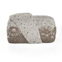 Ver imagem 1 de Edredom - Casal - Crystal - Naturalis - Dupla Face - 100% Algodão - Teka