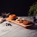 Ver imagem 6 de Tábua para Servir Tramontina Provence em Madeira Teca 50x18x5,6 cm