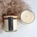 Ver imagem 4 de Vela Aromática Bamboo Copo com Tampa 180g  Cera de Coco