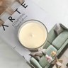 Vela Aromática Bamboo Copo com Tampa 180g  Cera de Coco - 6