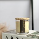 Ver imagem 1 de Vela Aromática Bamboo Copo com Tampa 180g  Cera de Coco