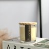 Vela Aromática Bamboo Copo com Tampa 180g  Cera de Coco - 1
