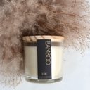 Ver imagem 3 de Vela Aromática Bamboo Copo com Tampa 180g  Cera de Coco