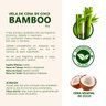 Vela Aromática Bamboo Copo com Tampa 180g  Cera de Coco - 8