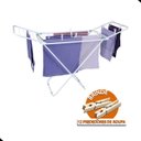 Ver imagem 1 de Com Abas Varal de Chão Mor Cor: Cinza