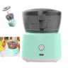 Mini Processador de Alimentos 2 em 1 Eletrico Bateria Recarregavel Usb sem Fio Triturador Cebola Alh - 1