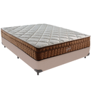 Ver imagem 1 de Cama Box e Colchão Anjos Star Pillow In Espuma Casal Anjos: Bege