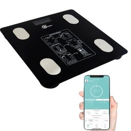 Balança Digital Corporal Bioimpedância Bluetooth App - 1
