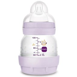 Mamadeira Mam Easy Start Anticolica 130ml 0+ Meses Mam Rosa - 1