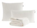 Ver imagem 3 de Peseira Tricot Duna Casal 2,20 m Off White Kacyumara