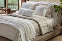 Ver imagem 2 de Peseira Tricot Duna Casal 2,20 m Off White Kacyumara