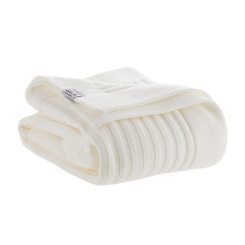 Peseira Tricot Duna Casal 2,20 m Off White Kacyumara