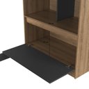 Ver imagem 7 de Cama Alta Multifuncional Solteiro Infantil/Juvenil com Estante E Escrivaninha 80 Amsterdam