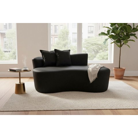 Namoradeira Sofá Feijão Hana 130cm Orgânica Courissímo