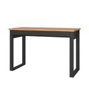 Ver imagem 3 de Mesa para Escritório Estilo Industrial 1,18m 1 Gaveta Móvel na Caixa