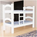 Ver imagem 3 de Beliche Robusta Colchão 88Cm Arauna 889 Branco