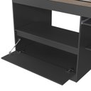 Ver imagem 6 de Cama Alta Multifuncional Solteiro Infantil/Juvenil com Estação De Trabalho 80 Jacarta