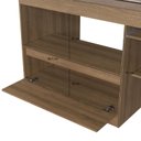 Ver imagem 7 de Cama Alta Multifuncional Solteiro Infantil/Juvenil com Estação De Trabalho 80 Jacarta