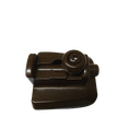 Ver imagem 2 de Kit 08 Porta Dupla Pivotante Giro de Vidro na Cor Marrom