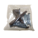 Ver imagem 7 de Kit 08 Porta Dupla Pivotante Giro de Vidro na Cor Marrom