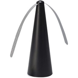 Ventilador Repelente de Mesa Inseto Mosca Mosquito Jardim Quintal Portatil - 5
