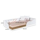 Ver imagem 4 de Cama Montessoriana Infantil Solteiro 80 Memphis Branco