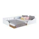 Ver imagem 5 de Cama Casal Montessoriana Infantil 140 Memphis Branco