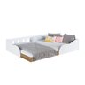 Cama Casal Montessoriana Infantil 140 Memphis - 5