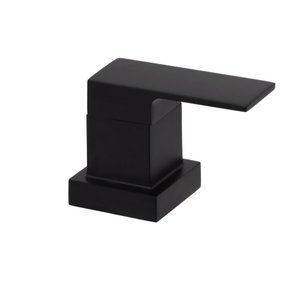 Acabamento de Misturador Monocomando para Banheiro Purangi Pingoo.casa - Preto