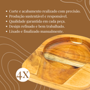 Ver imagem 7 de Descanso de Talher para Mesa Kit com 4 de Madeira