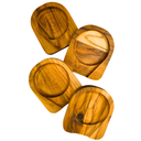 Ver imagem 1 de Descanso de Talher para Mesa Kit com 4 de Madeira