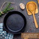 Ver imagem 4 de Descanso de Talher para Mesa Kit com 4 de Madeira