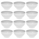 Ver imagem 1 de Kit 12 Tigelas Grandes Crippa Servir 3,1l Branco Salada Sobremesa Restaurante