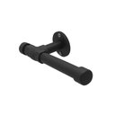 Ver imagem 2 de Kit Acessório Industrial Papeleira + Argola + Cabide Preto